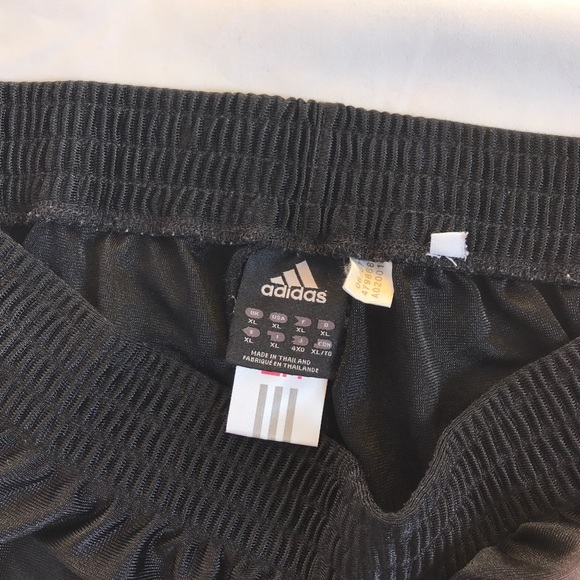 Vintage Adidas Tearaway Snap Button Wide Leg Pants - Picture 3 of 5